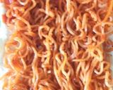 A picture of step 4 of Cucumber Weave Noodles Pinwheel Sandwich.