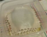 Foto del paso 9 de la receta Lasaña de espinacas, beicon y brie en salsa de pimientos rojos