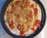 A picture of step 4 of Strawberry Cheesecake Icecream.