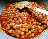 চানা মশালা(chaana masala recipe in Bengali) রেসিপি ধাপ - 4 ছবি