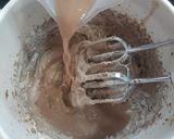 Foto langkah ke 3 dari resep Brownies Mini 1 Telur.