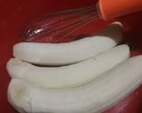 Foto langkah ke 1 dari resep Pancake Pisang tanpa Tepung.