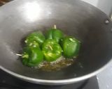 A picture of step 4 of Potato Stuffed Capsicum.