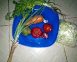 Steamed cabbage,no butter,no oil,# vegetable contest# recipe step 1 photo