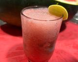 A picture of step 2 of Watermelon mojito.
