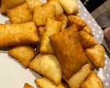 Foto del passaggio 4 della ricetta Gnocco fritto che bontà!