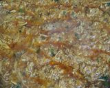 A picture of step 9 of Resha chicken.
