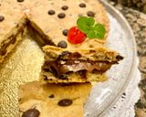 Foto del paso 18 de la receta: Pastel “Cookies” relleno con Nutella. (“Cookies cake” filled with Nutella)