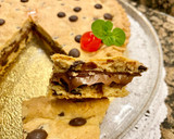 Foto del paso 18 de la receta: Pastel “Cookies” relleno con Nutella. (“Cookies cake” filled with Nutella)
