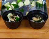 胡麻小黃瓜嫩雞胸的食譜步驟7照片