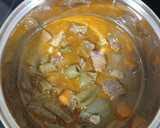 Foto del paso 8 de la receta: Guiso de patatas, alcachofas, habas, zanahorias y carne de cerdo