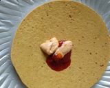 A picture of step 2 of Cheese Kharkha masala.