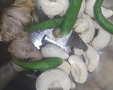 A picture of step 1 of Dhaba Style Jain Paneer Butter Masala.