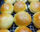 Foto langkah ke 16 dari resep Roti burger rumahan.