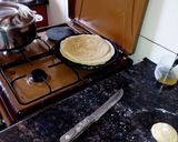 A picture of step 3 of Chapati.
