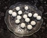 A picture of step 2 of Rasgulla Sweets.