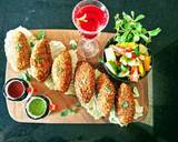 Cheese Corn Stuffed Dalia Kibbeh recipe step 49 photo