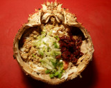 Foto del paso 5 de la receta: Changurro de centolla con picadillo y balsámico