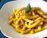 Foto del passaggio 7 della ricetta Sedani di tumminia con crema di carote 🥕 ❣️