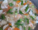 Foto langkah ke 5 dari resep Capcay Udang.