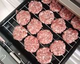 Hình bước làm 1 của món Bún chả Hà Nội