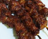Foto langkah ke 3 dari resep Sate Kambing bumbu marinasi.