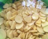 Stir fried Potato, vege & meat
