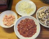 "Gombasári" recept fázis 1 fotója
