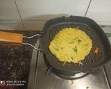 A picture of step 7 of Oats suji veggie Chilla.