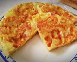 Foto del paso 5 de la receta: Tortilla de Patatas rellena de  Bacon