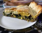 Foto del paso 6 de la receta: Tarta de espinaca y atún 🥬🍣
