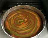 Foto langkah ke 6 dari resep Bolu Zebra.