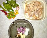 Foto langkah ke 1 dari resep Seblak Ceker Pedas #BandungRecook2_WinaKartika.