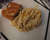 Foto del paso 6 de la receta Ensalada de arroz con pollo