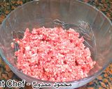 صورة لخطوة 1 من وصفة بفتيك كداب