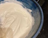 A picture of step 1 of Labneh.