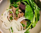 Hình bước làm 8 của món Phở bò