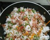 A picture of step 9 of Paneer masala biryani.