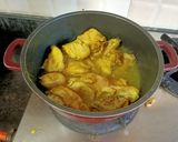 मुर्ग कढ़ी (Murgh kadhi recipe in hindi) रेसिपी चरण 3 फोटो