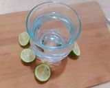 A picture of step 1 of Lemonade.