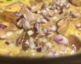 Une image de l'étape 2 de Omelette aux Cèpes des Vosges.