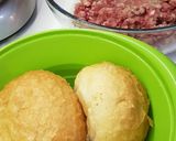 Zöldbabfőzelék fasírttal recept fázis 2 fotója