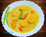 সর্ষে মালাই চিংড়ি ভাপা রেসিপি ধাপ - 4 ছবি