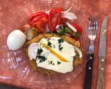 Foto del paso 3 de la receta: Milanesas de panko a la suiza