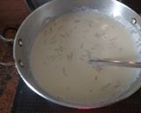 A picture of step 4 of Rasmalai.