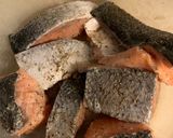 স্যামন উইথ ক্রিমি মাশরুম - স্পিন্যাচ (Salmon with Creamy Mushroom - Spinach Recipe in Bengali) রেসিপির ধাপ 1 ছবি