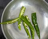 A picture of step 3 of Galka chana dal Sabji.