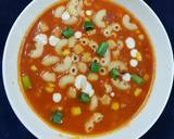Harira:Moroccan chikpeas macaroni soup recipe step 6 photo