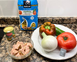 Foto del paso 1 de la receta: Ensalada de pasta con quesitos y orégano, “sin gluten “