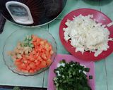 Foto langkah ke 1 dari resep Sayur Sop dg Biji Pala (resep mama).